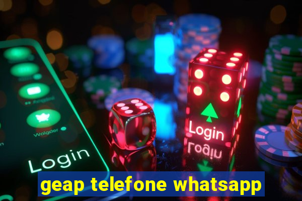 geap telefone whatsapp